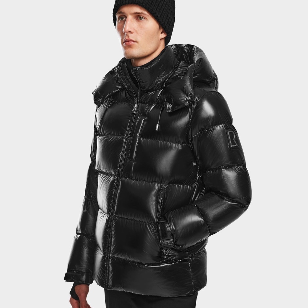 Brand New Rudsak Mens winter puffer coat and vest!